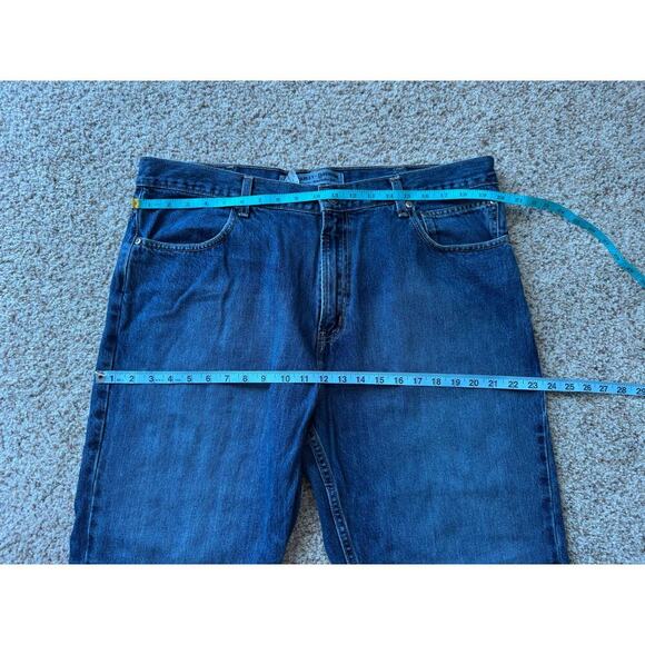 Harley Davidson Blue Jeans, 40x32, relaxed fit; Denim - Picture 5 of 10